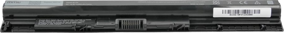 Bateri laptop Mitsu BC/DE-15 për Dell Inspiron 15 3451, 2200 mAh, 14.8V, 4 qeliza