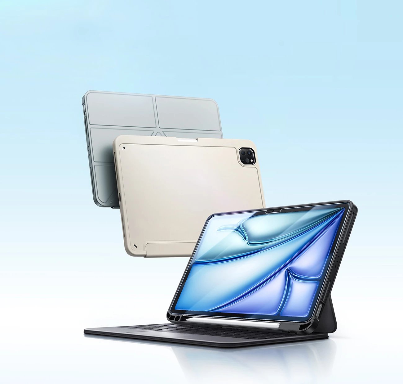 Xham i temperuar Joyroom JR-MST0163 për iPad Air 13" 2024, Transparent