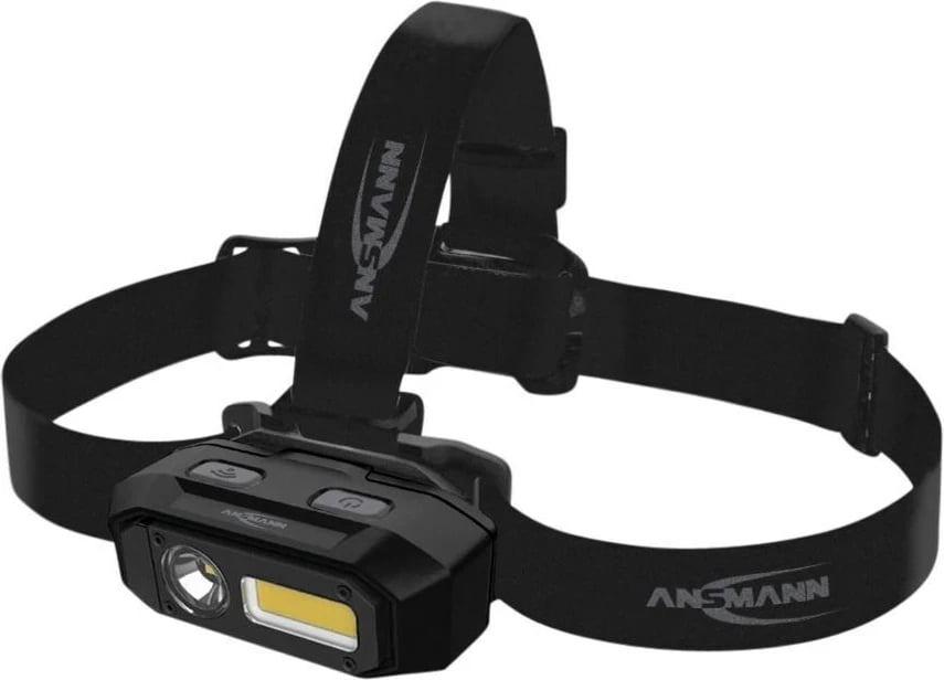 Llambë koke ANSMANN HD800RS, LED, 800 lumens, e rikarikueshme