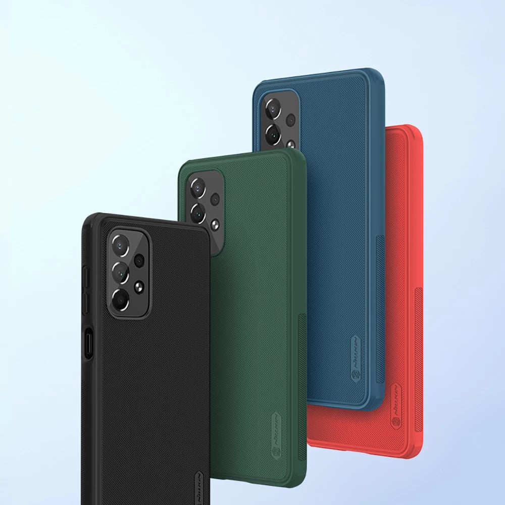 Mbështjellës Nillkin Super Frosted Shield Pro për Samsung Galaxy A73, i gjelbër