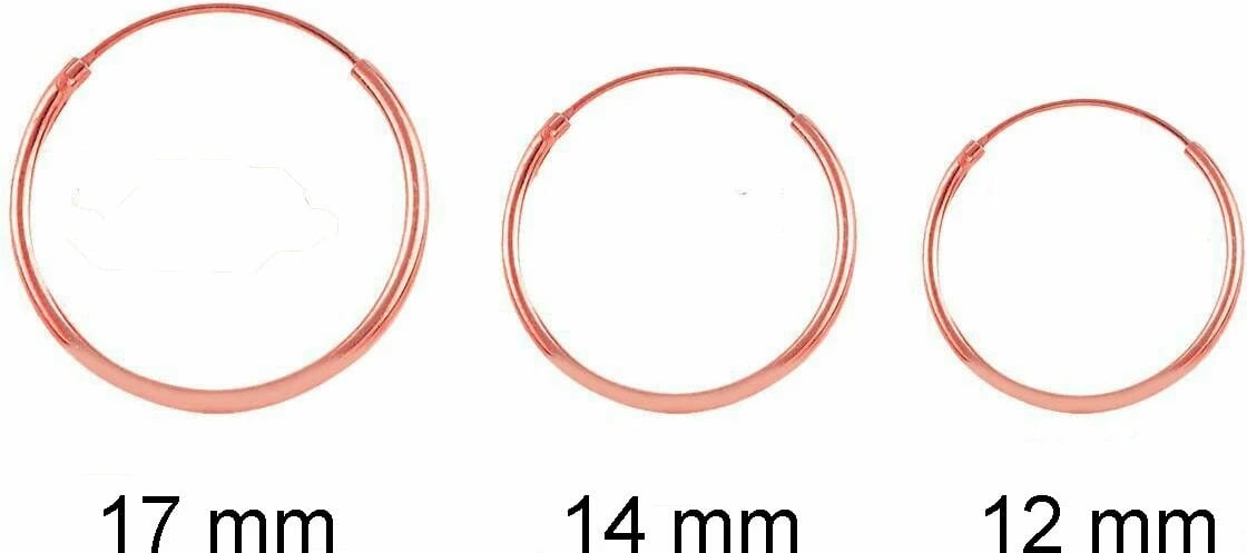 Vath argjendi ngjyrë rozë gold, ELKMD50154