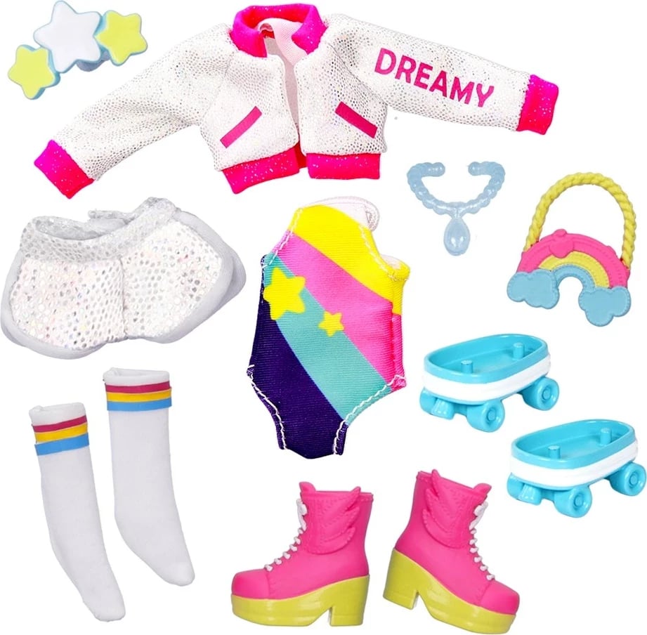 Lodra IMC Toys Cry Babies BFF Dreamy & Rym, Multikolor