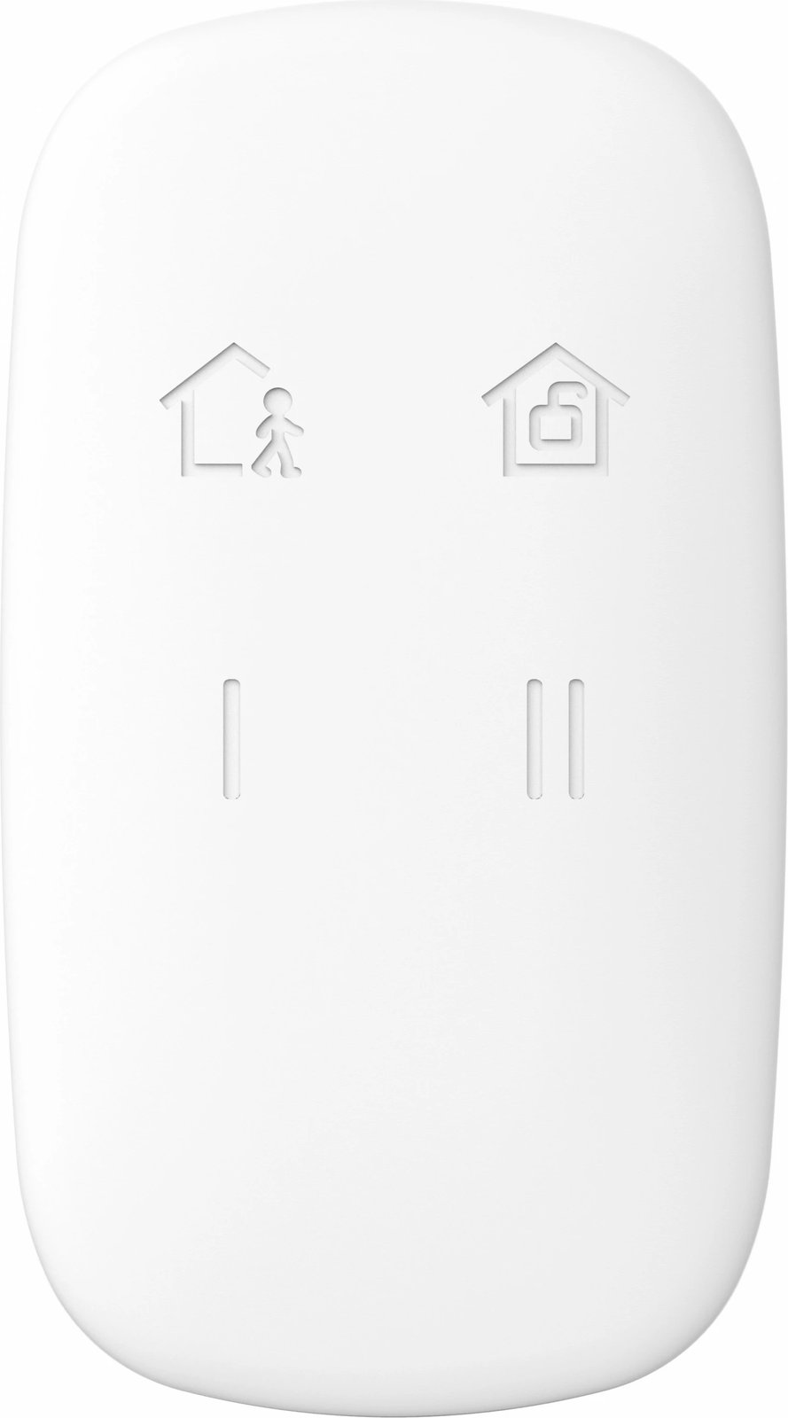 Telekomandë sigurie Hikvision DS-PKF1-WE, plastikë, e bardhë