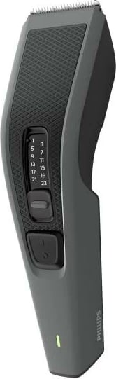 Makinë qethëse Philips HC3525/15 Series 3000, 13 gjatësitë, DualCut & Trim‑n‑Flow, gri/zezë