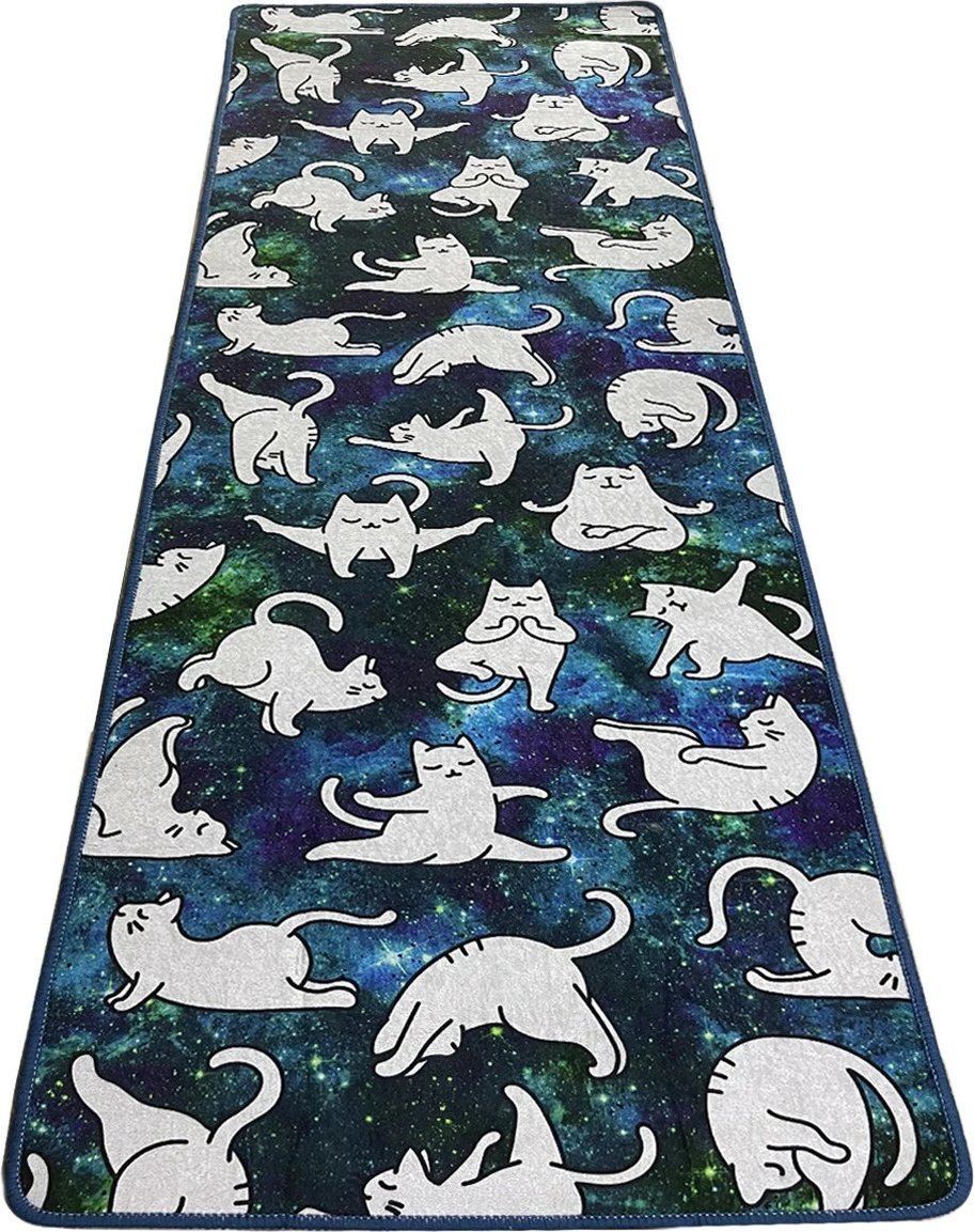 Qilim yoga Vital And Vivid, Bitila Djt, shumëngjyrësh, 60x200cm