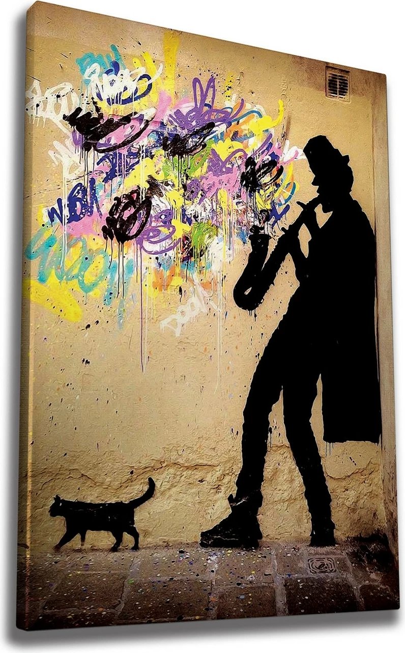 Pikturë dekorative në kanavacë Wallity, WY40, 70x100cm