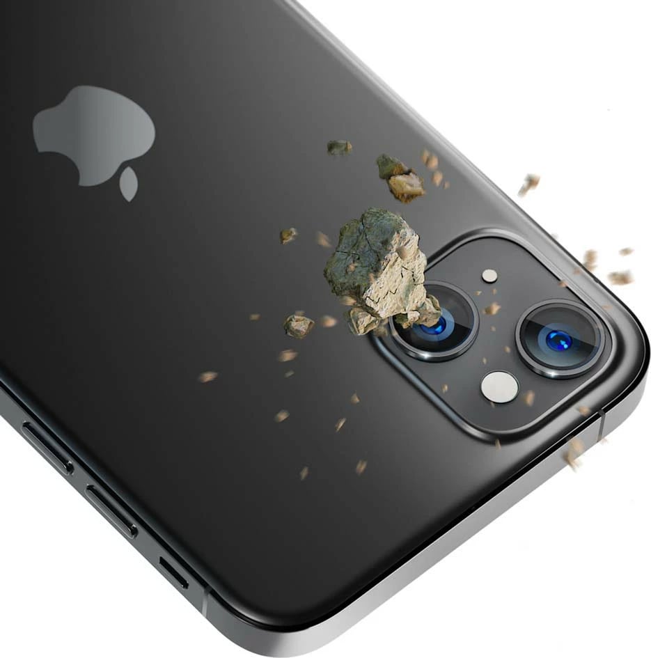 Mbrojtës lentash 3mk Protection Lens Pro për iPhone 15 Plus, Gri