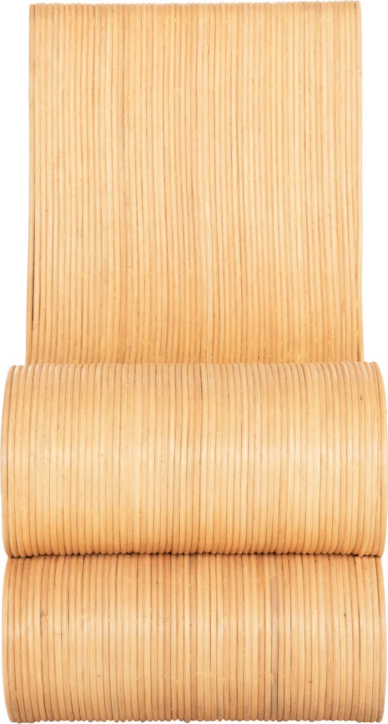 Karrige relaksuese CURVY LOUNGE2 FH9885, ratan natyral, 46x66x86H cm