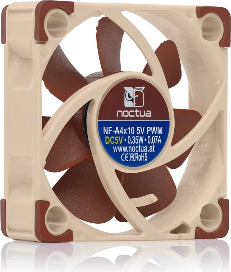 Ftohës Noctua NF A4 x 10 5V PWM, 4cm, i kaftë