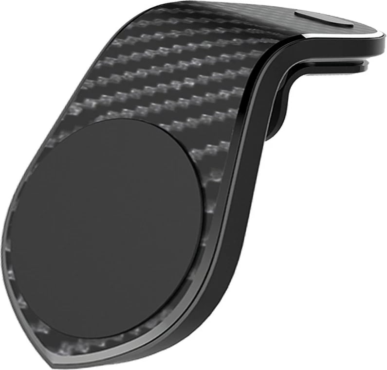 Mbajtës magnetik 2GO CarClip për celular, pasiv, ngjyrë e zezë