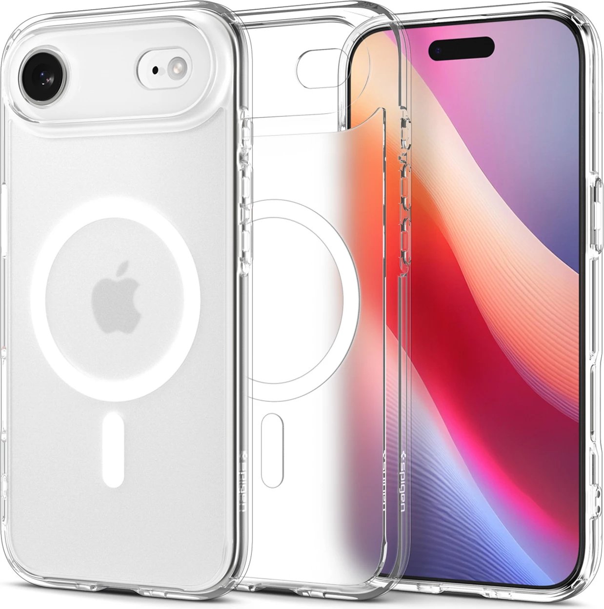 Mbështjellës Spigen Ultra Hybrid MagSafe për iPhone 17 Air, Bardhë