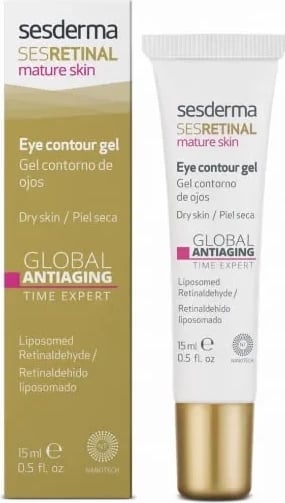 Xhel për konturin e syve Sesderma Sesretinal Mature Skin unisex 15ml