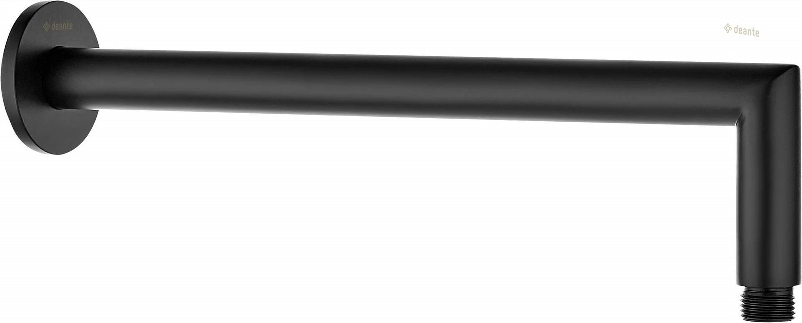 Spout dushi muri deante NAC_N47K, 325 mm, E zezë