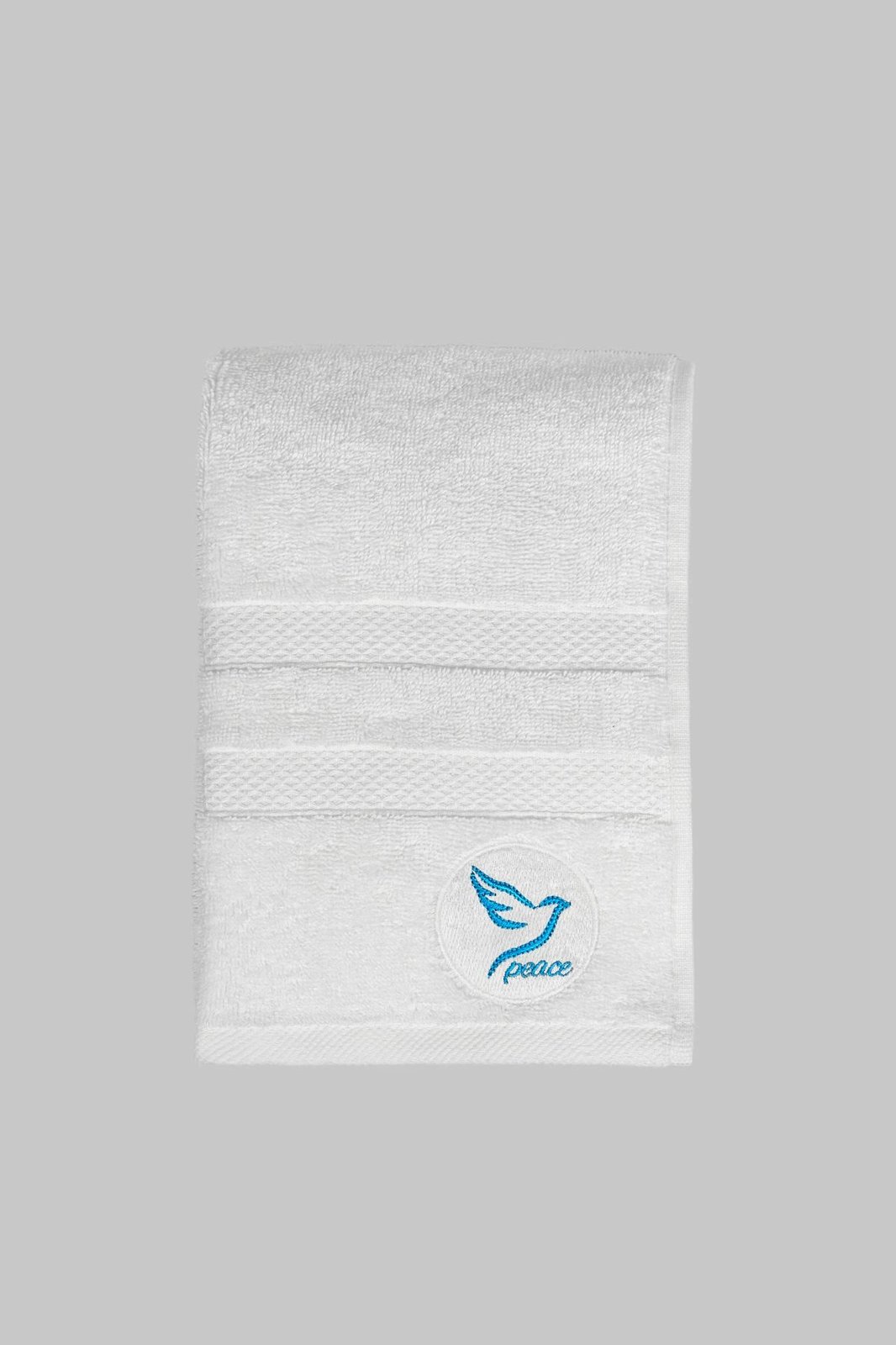 Peshqir duarësh Mijolnir, Peace, i bardhë