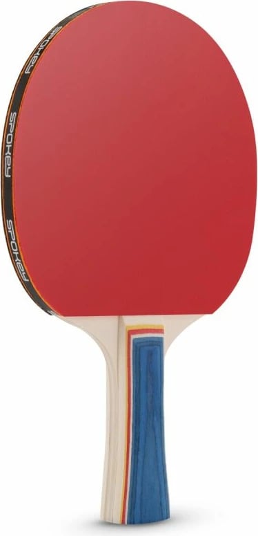 Reket pingpongu Spokey, unisex, e kuqe Reket pingpongu Spokey, unisex, e kuqe