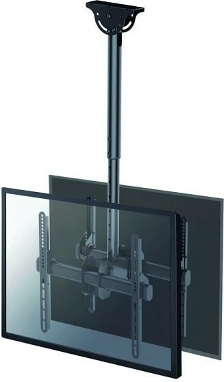 Mbajtëse tavani Neomounts NM-C440D, për TV/monitor 32-60 inç, 50kg, e zezë