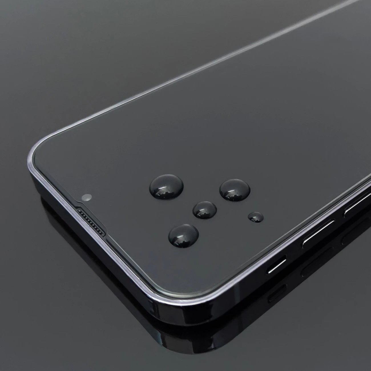 Mbështjellës xhami Wozinsky Full Cover Flexi Nano për Samsung Galaxy A73, transparent
