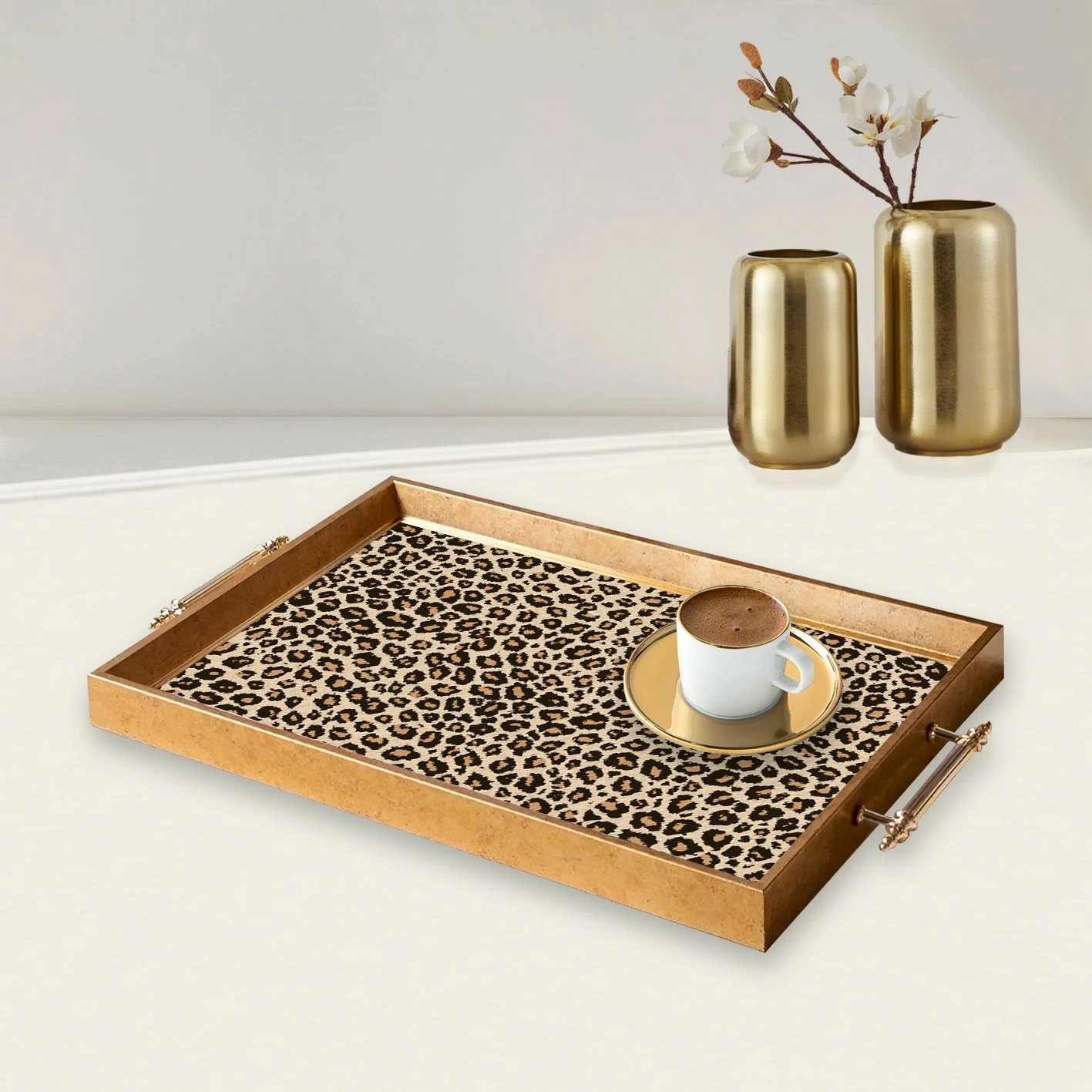 Tabaka qelqi Aberto Design TPEA9821, 50 x 29 x 3.5 cm