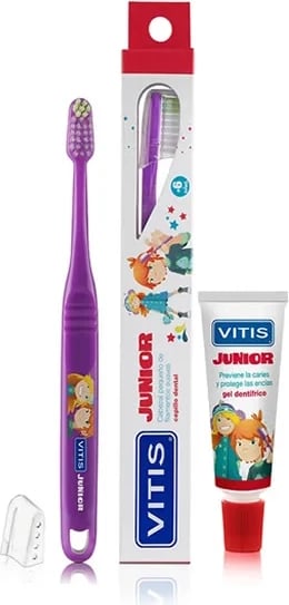 Furçë dhëmbësh për fëmijë VITIS Junior unisex