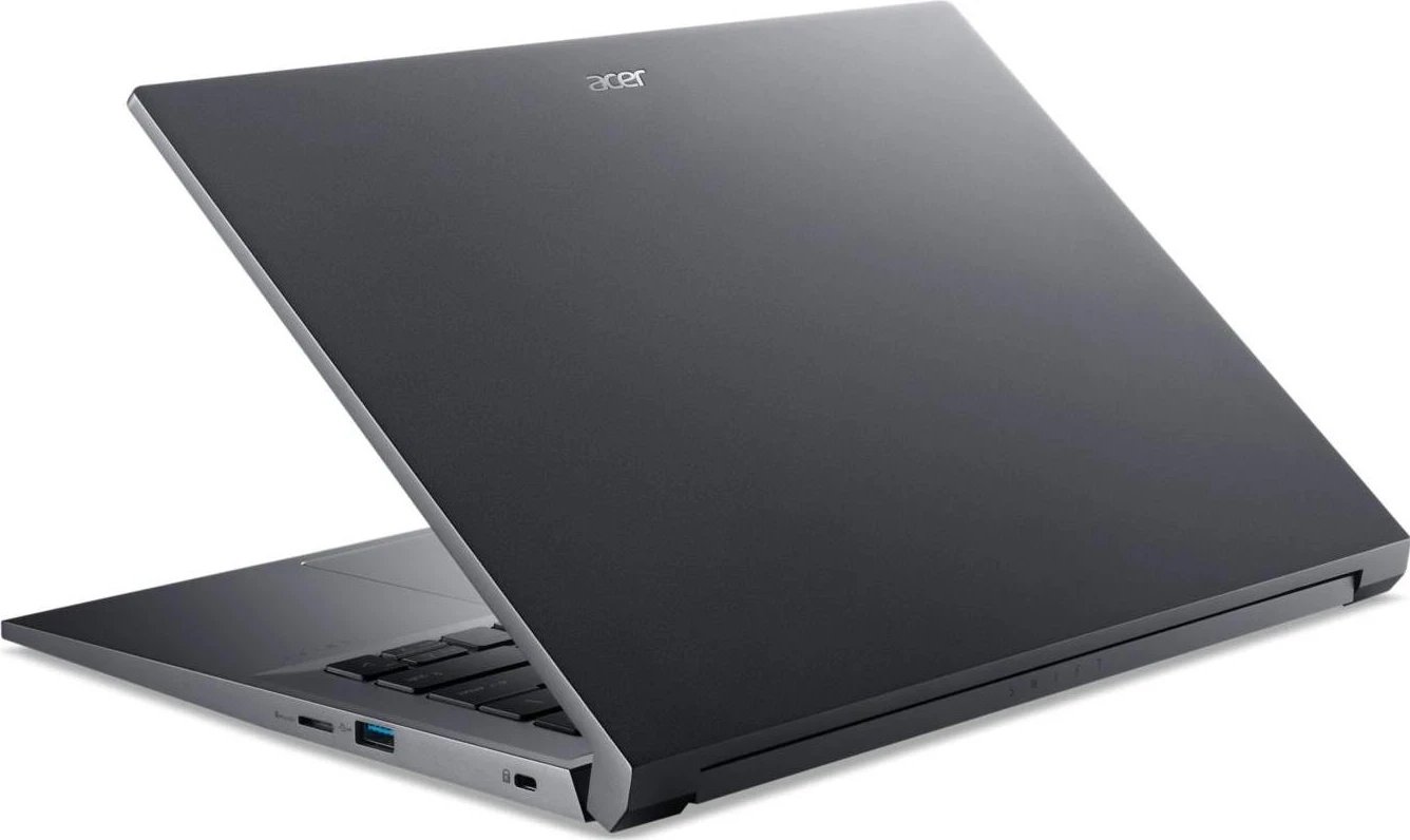Laptop Acer Swift X SFX14-72G, Ultra 5 125H, 14.5" OLED, 32GB, 512GB, Win11, RTX 3050, Gri