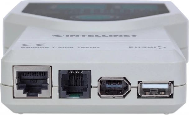 Testues kabllash Intellinet, bezh