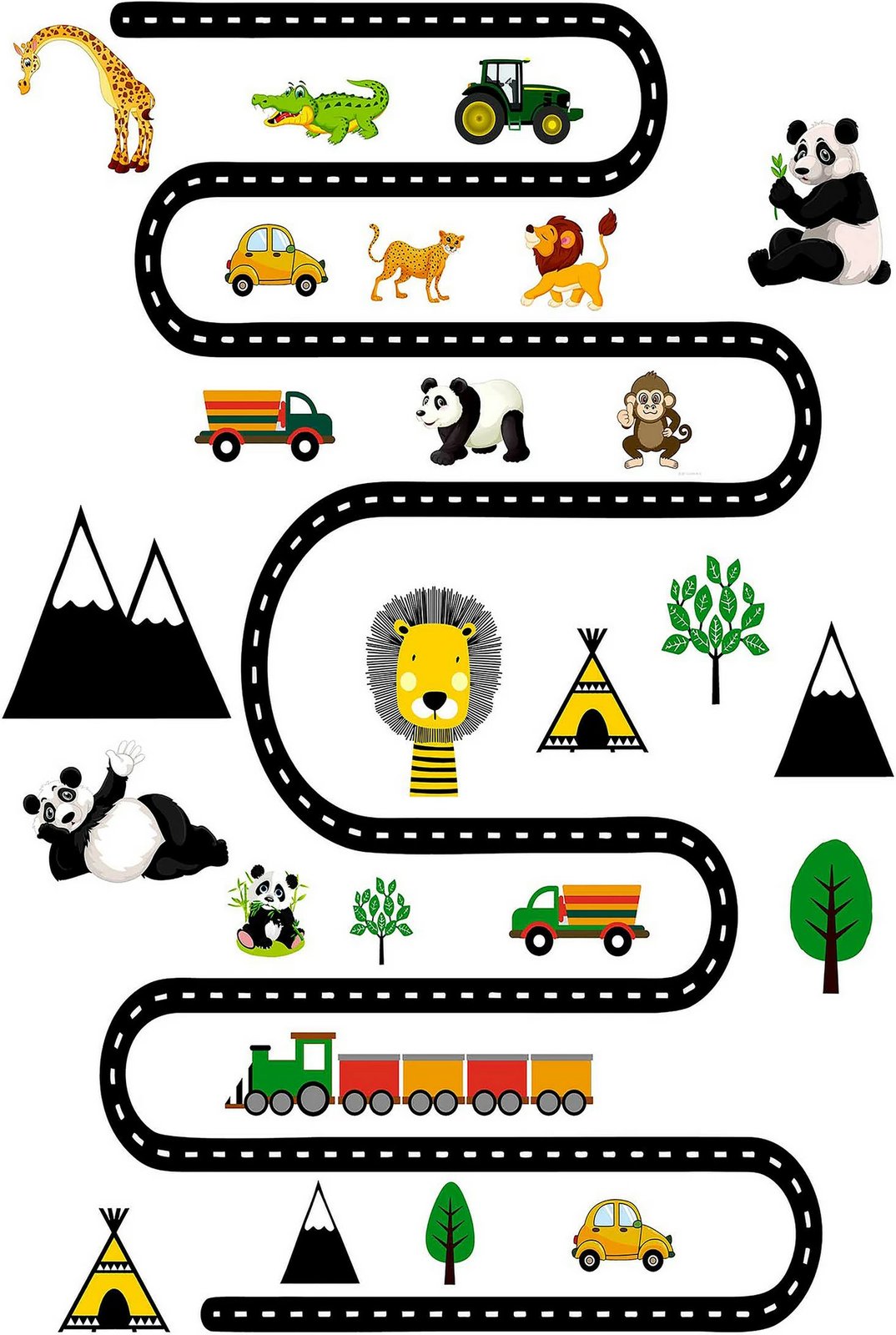 Qilim korridori, shumëngjyrësh, Conceptum Hypnose, WOOKECE033, 80x150cm