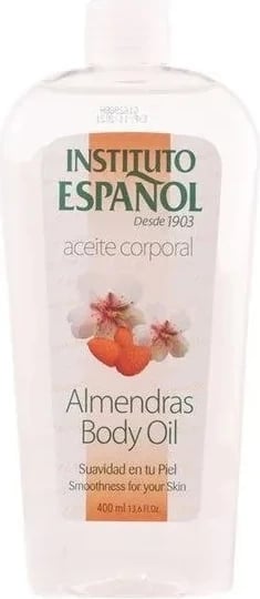 Vaj trupi për femra Instituto Espanol Anfora Almonds, 400ml