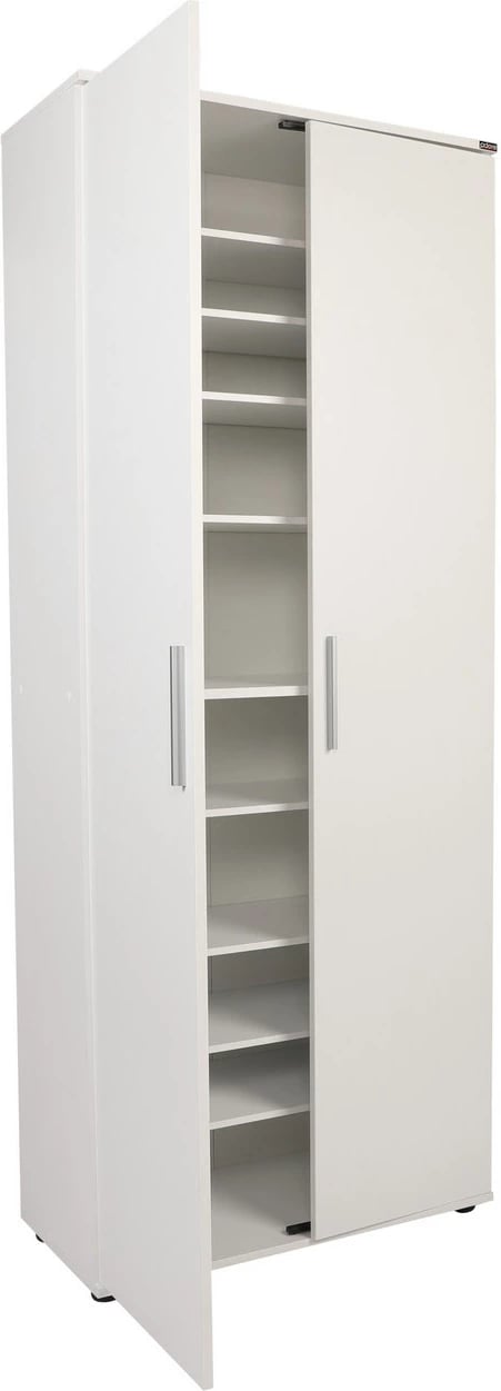 Dollap për këpuca, ngjyrë e bardhë, Hanah Home, Shc-529-Bb-2