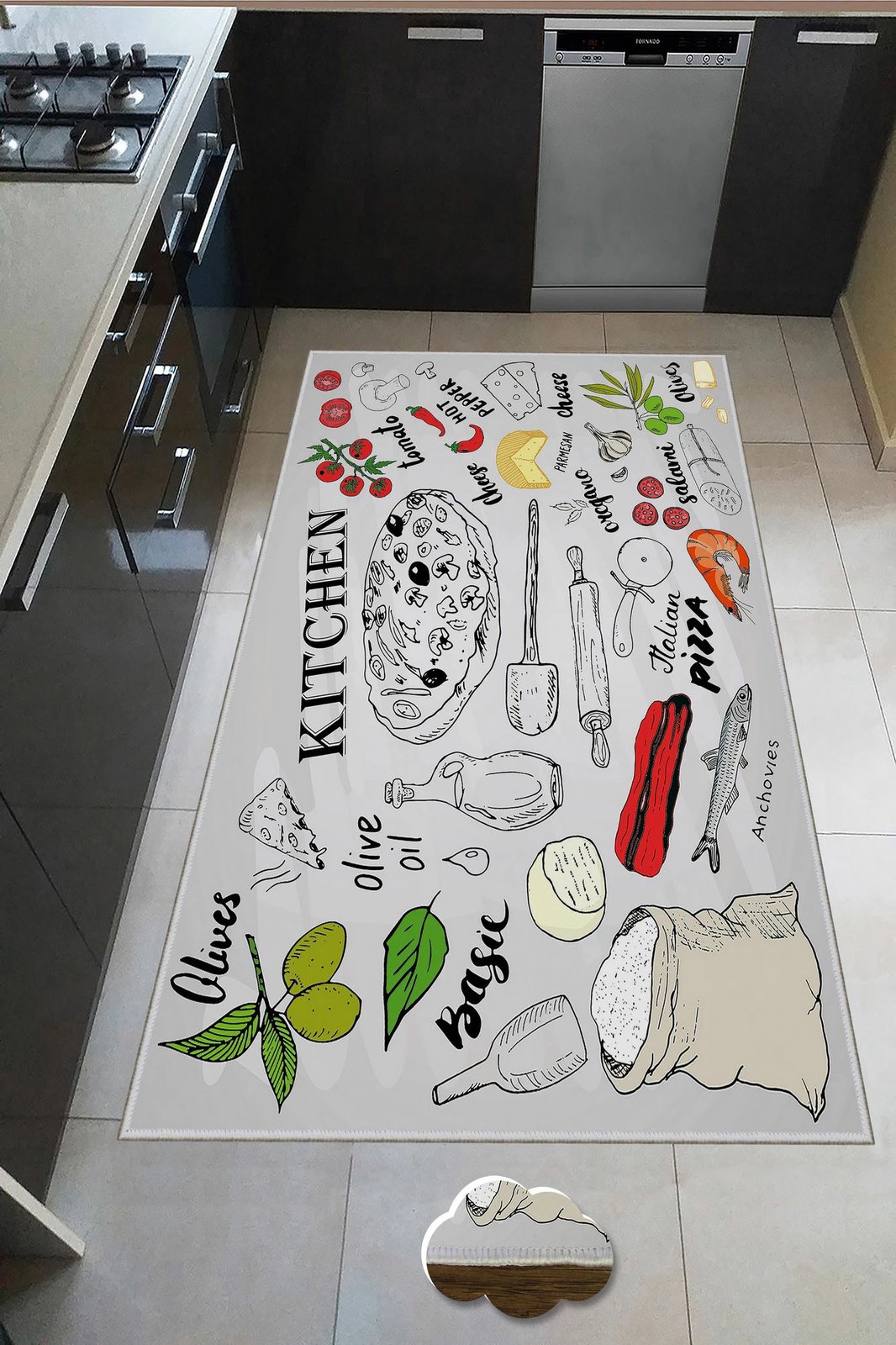 Qilim (50 x 80) Conceptum Hypnose, Wookece234