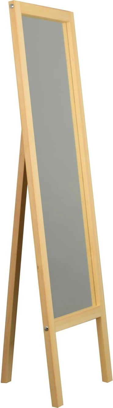 Pasqyrë Cheval, dru i fortë, ngjyrë arre, A41