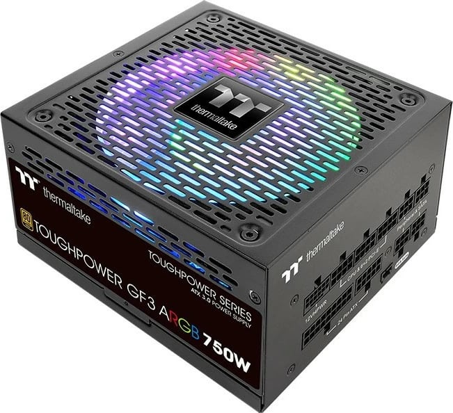 Kasë energjie Thermaltake TTP-750AH3FSG-3, 750W, 80 PLUS Gold, ATX 3.0, RGB