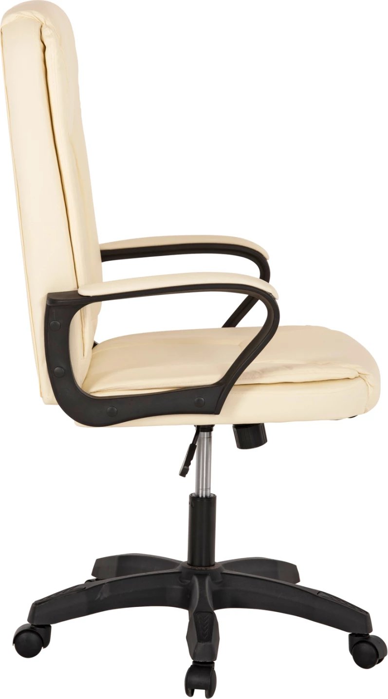 Karrige për zyre, ngjyrë ecru, FH1188.03, 63x70x114H cm