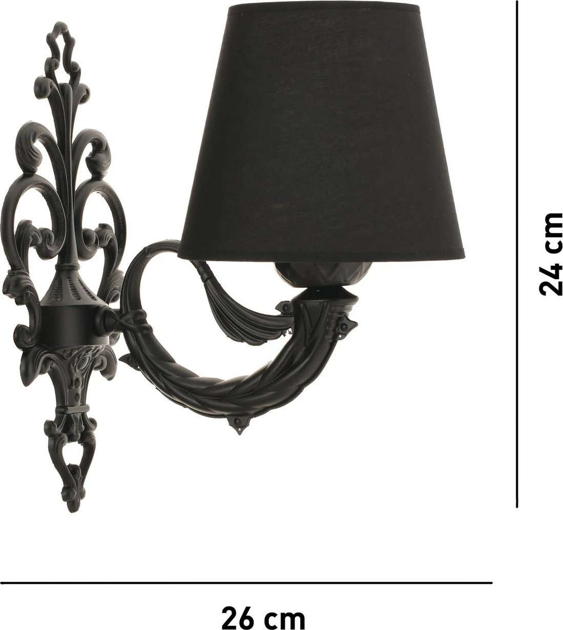 Llambë muri Opviq, Lily, e zezë