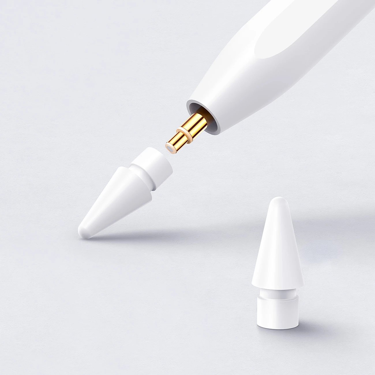 Stylus Joyroom JR-X15, për iPad, 130mAh, USB-C, Bardhë