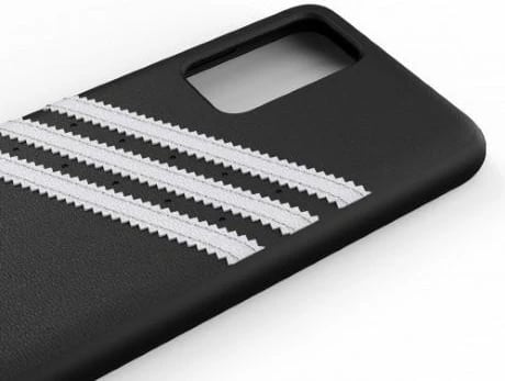 Mbështjellës Adidas OR Moulded PU SS20 për Huawei P40, zi-bardhë