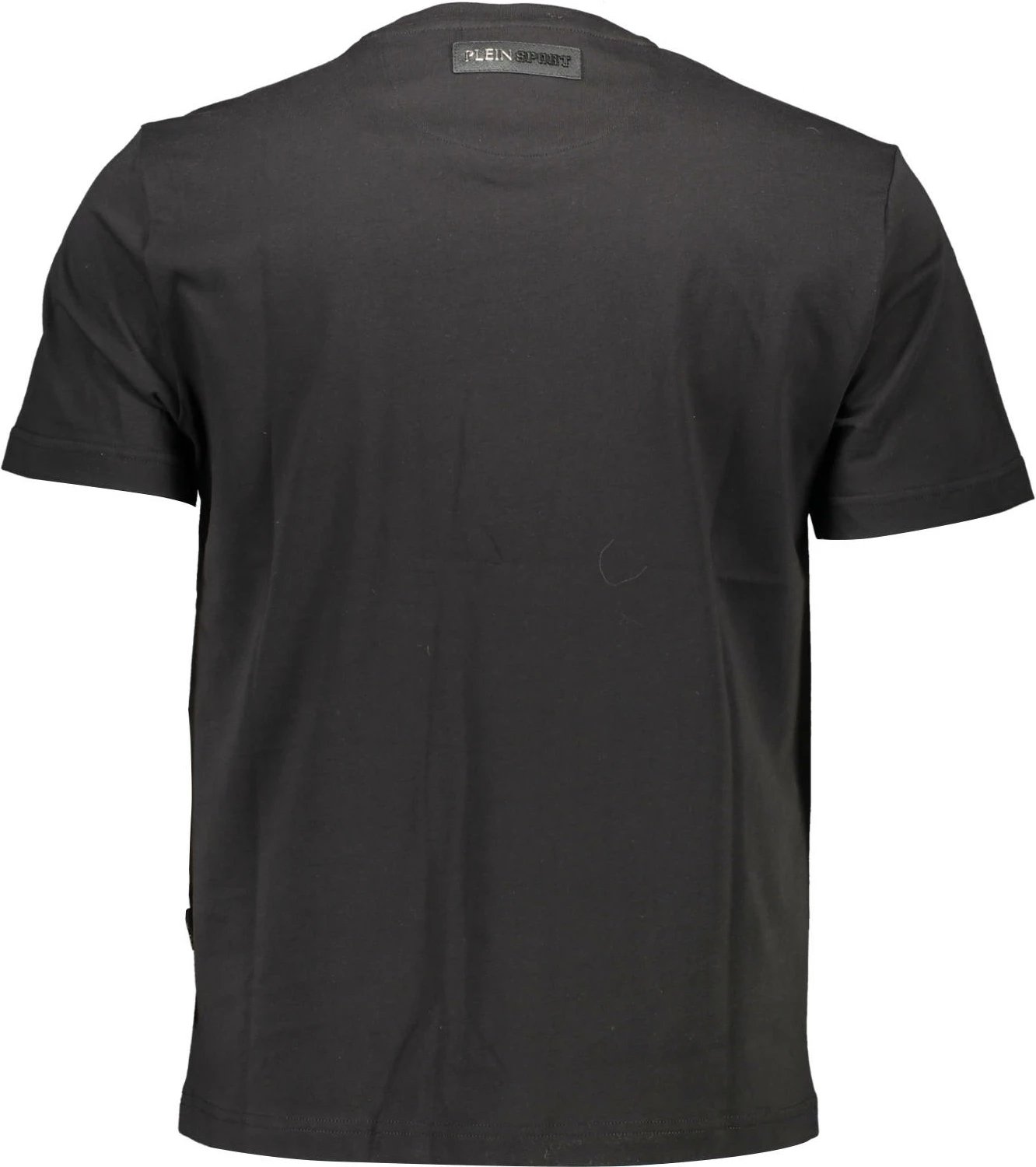 Maicë për meshkuj Plein Sport, e zezë