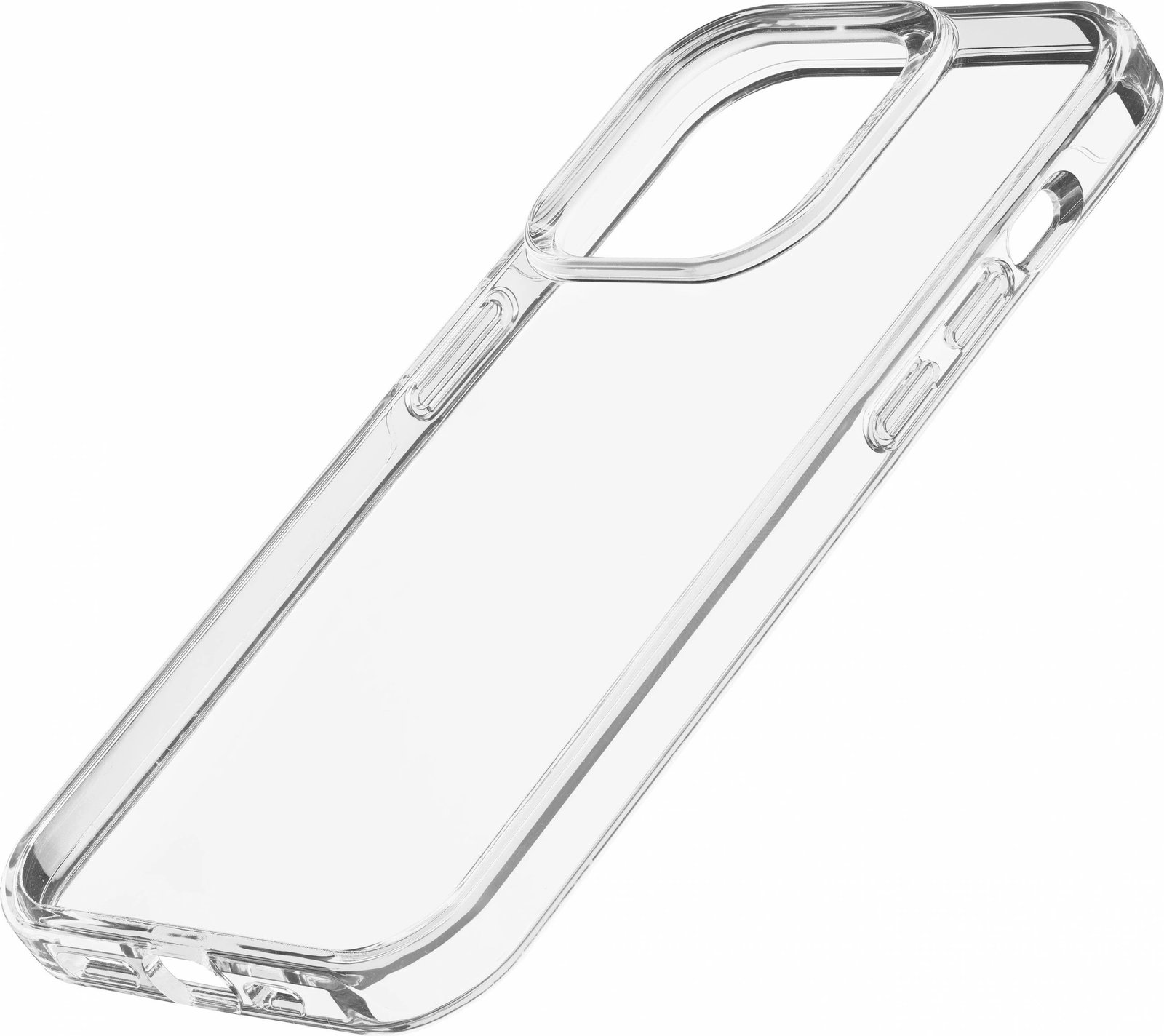 Mbështjellës Cellularline Become Eco për iPhone 15 Pro Max, transparent
