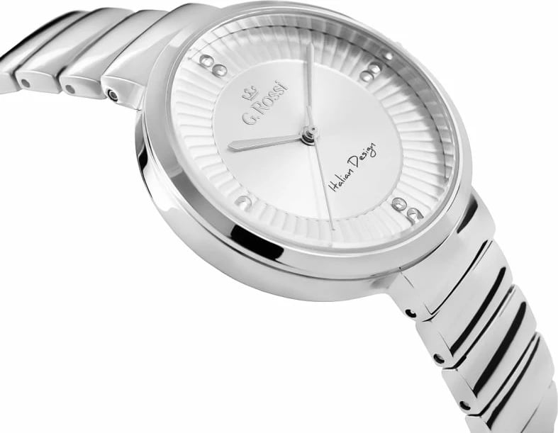 Orë dore për femra G.Rossi 12120B-3C1, argjend