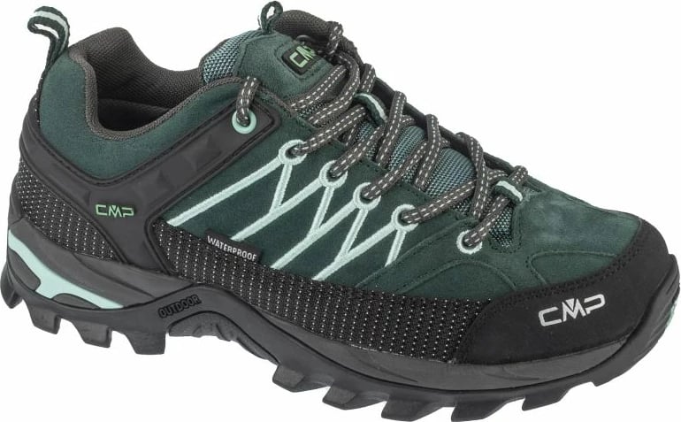 Atlete outdoor për femra CMP, të zeza/jeshile