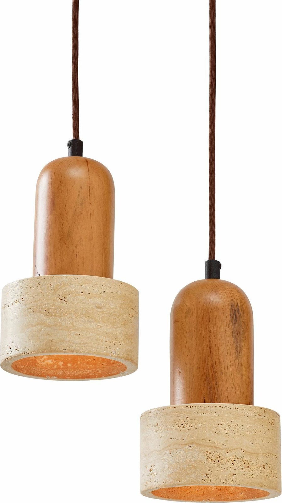 Llambë tavani Opviq, Loer-B, ngjyrë lisi