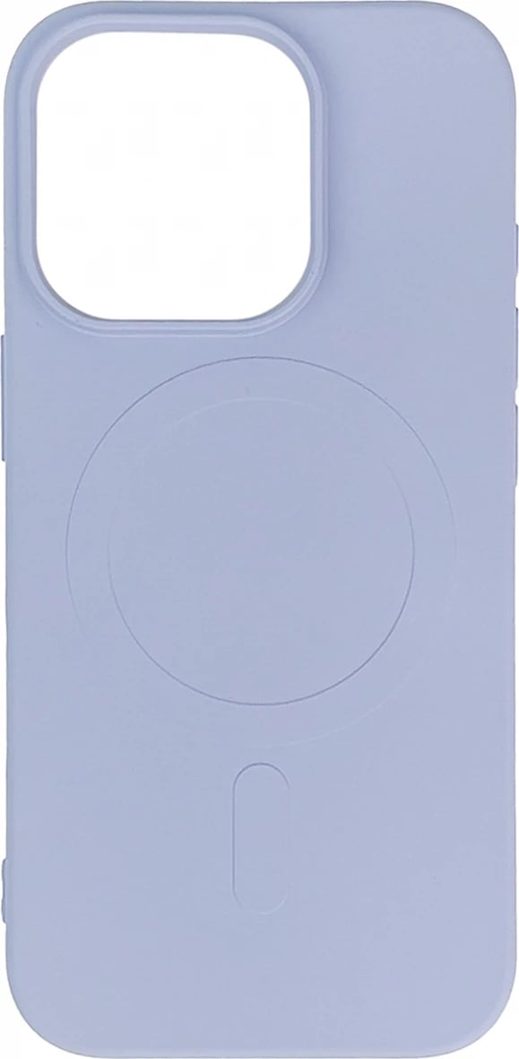 Mbështjellës Hurtel Liquid Silicone Case MagSafe për iPhone 16 Pro, vjollcë