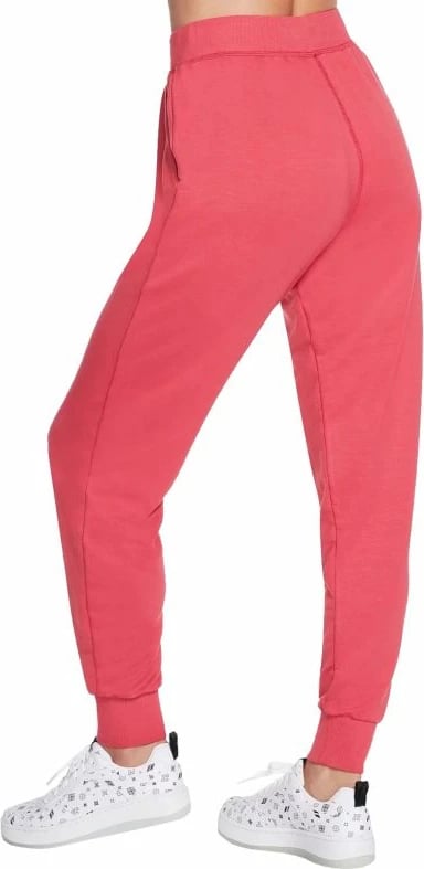 Pantallona sportive për fëmijë Skechers, të kuqe