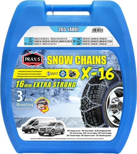 Praxis Zingjire Xhip 4WD 265-480