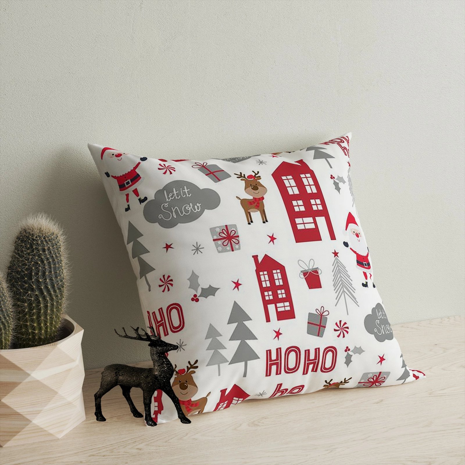 Jastëk dekorativ multingjyrësh, YY202362, 43x43cm