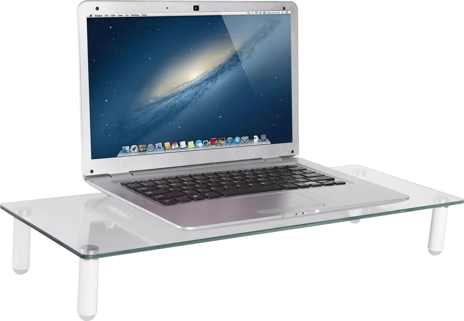 Mbajtëse monitori Digitus universal, xham i temperuar, 33-81.3cm, transparente