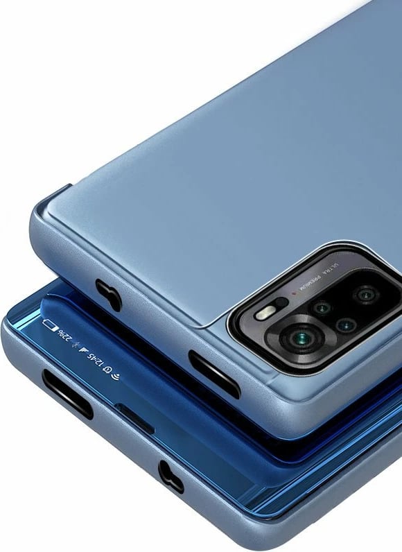 Mbështjellës Hurtel Clear View Case për Xiaomi Redmi Note 11 Pro+ 5G / 11 Pro 5G / Mi 11i HyperCharge / Poco X4 NFC 5G, rozë