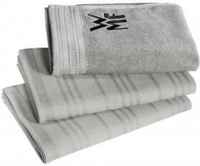 Set peshqirë kuzhine WMF Profi Select 3 copë, gri