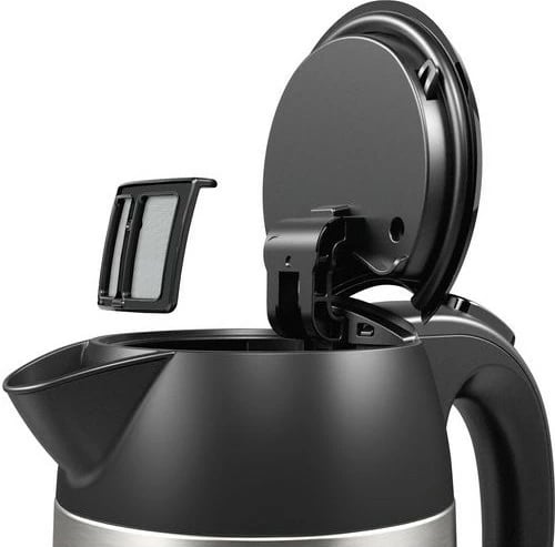 Çajnik Bosch TWK3P420, 1.7 L, 2400 W, Inox, E zezë