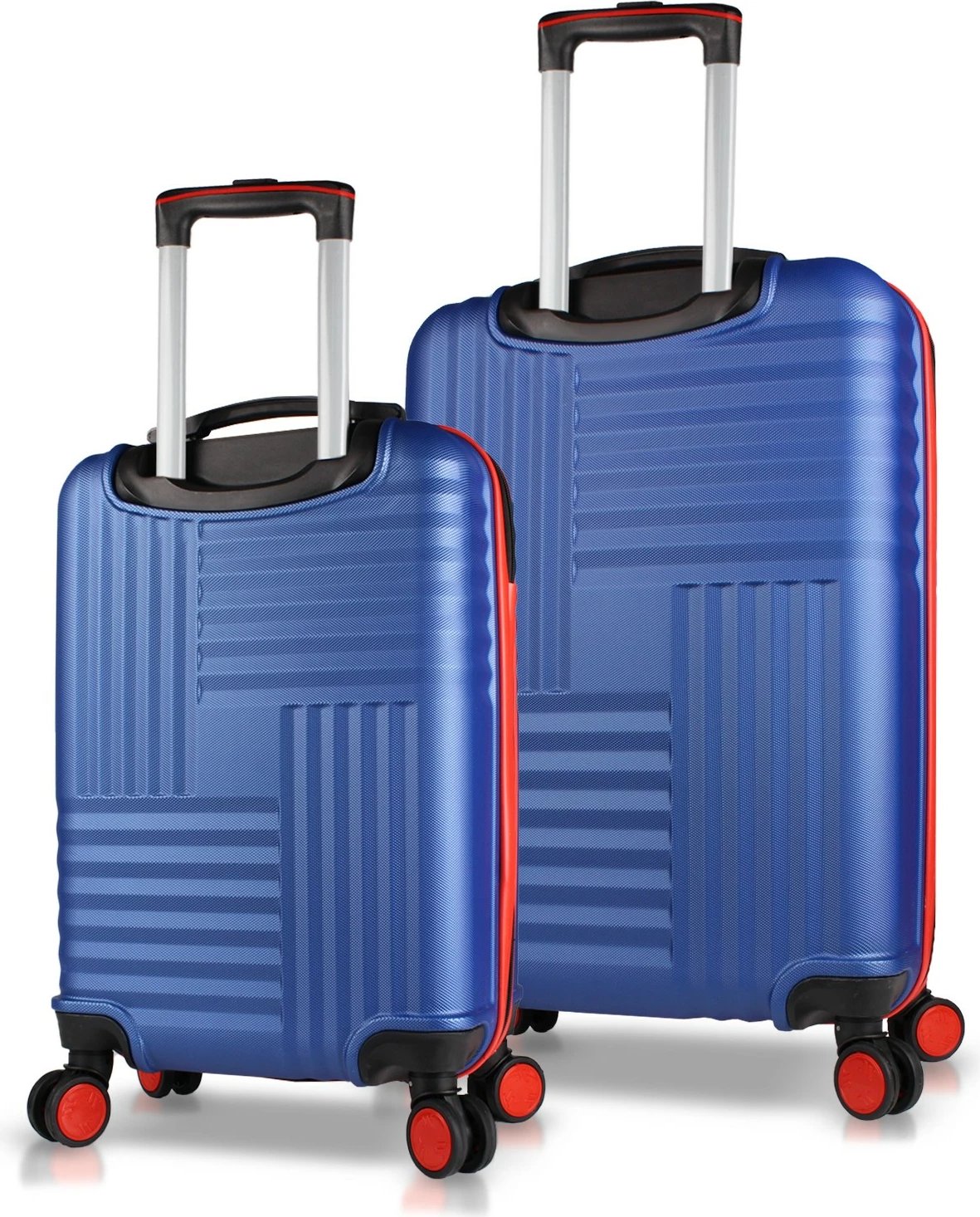 Set valixhesh (2 copë), ngjyrë blu e errët, 8227