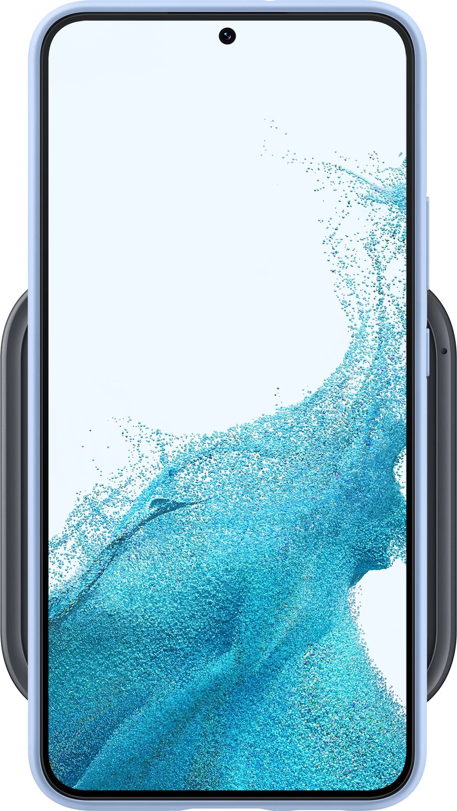 Mbushës wireless Samsung EP-P2400BBEGEU, 15W, me LED, Qi, USB-C, i zi
